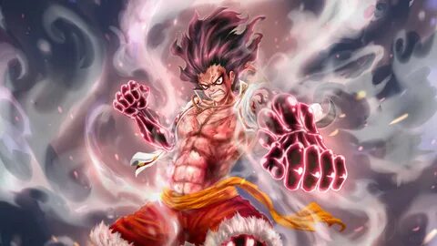 #341334 Monkey D Luffy, Snakeman, Gear Fourth, One Piece, An