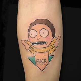 21 Rick and Morty's tattoos iNKPPL Rick and morty tattoo, Ri
