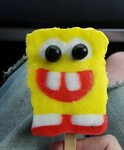 The Little Thing About Sponge Bob Popsicle by Lennie Lu Medi