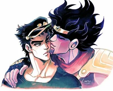 Jotaro and Star Platinum ♥ JJBA ★ Jojo bizzare adventure, Jo