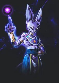 Dragon Ball Beerus Manga - Beerus from Dragon Ball Super Ani