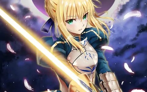 High resolution Saber (Fate Series) hd 1440x900 wallpaper ID