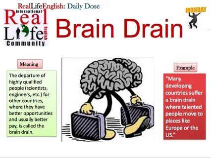Brain Drain - RealLife English