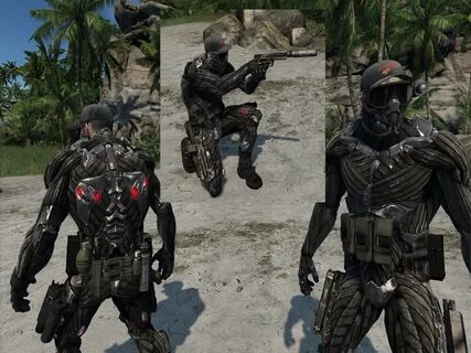 Скачать Crysis ''Tactical Gear for Nanosuit'' - Геймплей