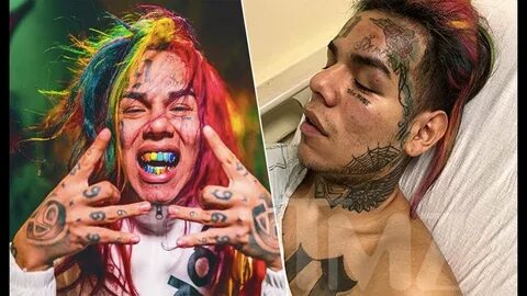 Celebs React To Tekashi69 Being Robbed Beaten in Brooklyn - 