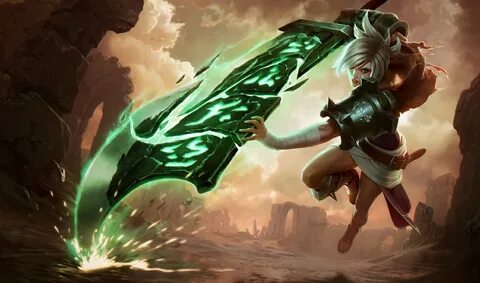 ▷ Riven TFT ♾( Objetos Habilidades Sinergias Tips