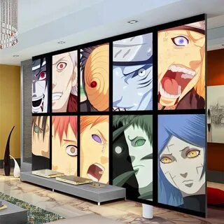 Akatsuki's members photo wallpaper Naruto Wall Mural Custom 