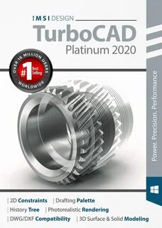 TurboCAD 2020 Platinum Luxury goods Download PC. 