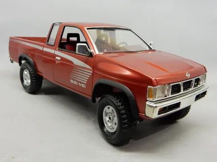 AMT Nissan Hard Body 4x4 Pickup 1993 1:20 - DRIVE2