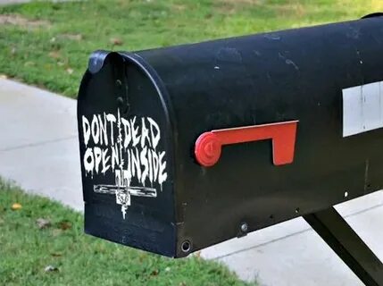 Contaminated Mail - Items Every 'Walking Dead' Fan Needs - Z