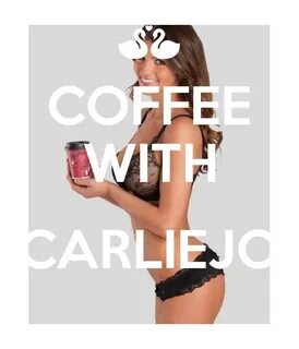COFFEE WITH CARLIEJO - Keep Calm and Posters Generator, Make