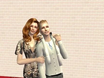 Carlesme Sims 2 New Moon outfits - Esme And Carlisle Cullen 