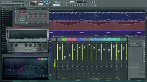 FL Studio 20 Signature Image линия цифровой аудио программного обеспечения (загр