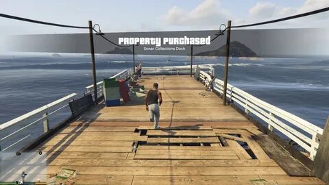 Grand Theft Auto V PC Sonar Collections Dock Purchased - You