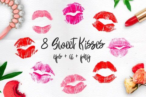 8 Sweet Kisses Grafik Von Anastasiia Macaluso - Creative Fab