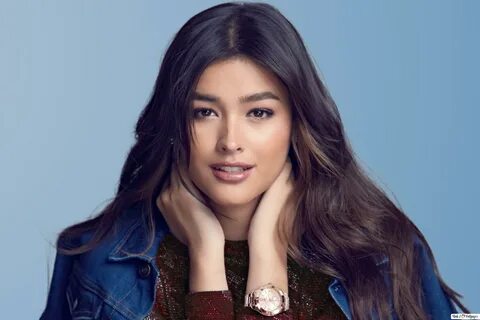Aktris Filipina-Amerika Liza Soberano Unduhan wallpaper HD