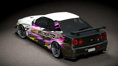 Maxim Tiranov - Nissan Skyline GT-R R34 M-Spec NUR Speedhunt