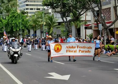 Oʻahu. Aloha Festivals 2014: Waikīkī Ho‘olaule‘a and Floral 
