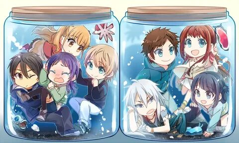 Nagi no Asukara (Nagi-asu: A Lull In The Sea) Image #1743416