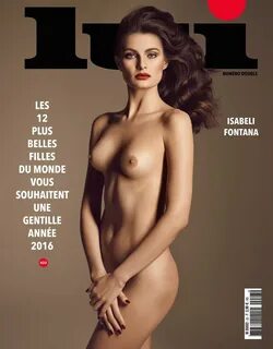 Lui Magazine France December 2015 Magazine Covers (Lui Magaz