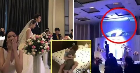 Groom Plays Video Of Wife Cheating On Their Wedding Day Watc