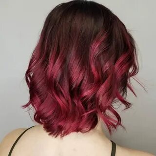 Top 36 Short, Ombre Hair Color Ideas Trending Now