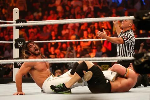 John Cena, Seth Rollins - John Cena Photos - WWE SummerSlam 