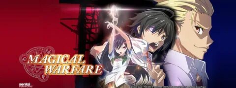 Magical Warfare - Sentai Filmworks