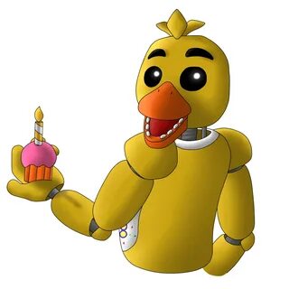 It's me Chica the Chicken - FNaF Fanart Shading by gorefreak