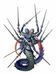 Marilith Demon - Ylleshka - Pathfinder PFRPG DND D&D 3.5 5E 