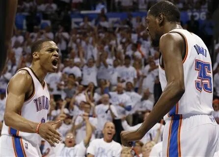 Will the return of Kevin Durant and Russell Westbrook thrust