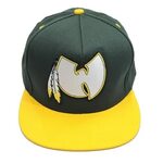Wu-Tang Brand Limited - DC Wu Snapback Men's Hat, Forest Hip