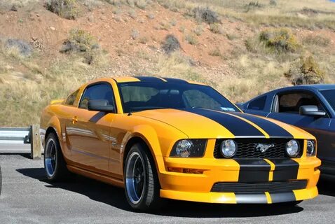 2007 Ford Mustang GT 1/4 mile Drag Racing timeslip specs 0-6