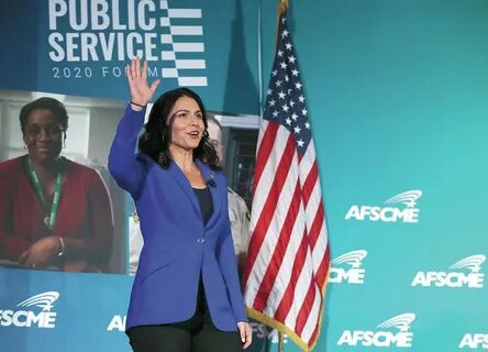Tulsi Gabbard’s presidential campaign interrupted by Nationa