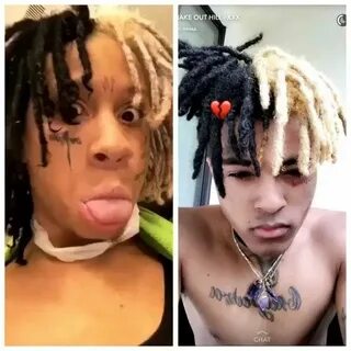 Pin by mxnvh on HAIRSTYLES FOR 7TH Trippie redd, Black and b