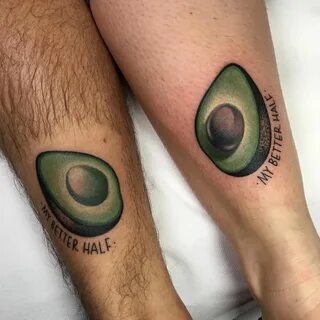 Avocado tattoo Avocado tattoo, Tattoos, Fruit tattoo