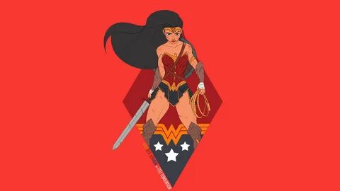 Wonder Woman DC Comics Wallpapers - Wallpaper Cave