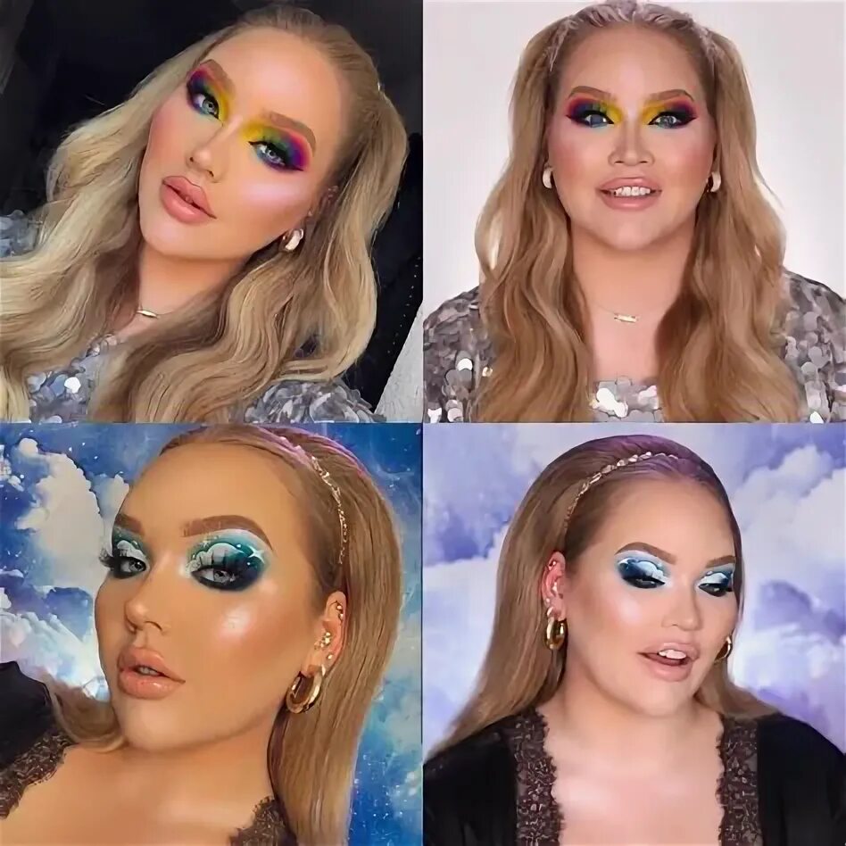 Nikkietutorials - pc: @nikkietutorials Glamour makeup, Hoode