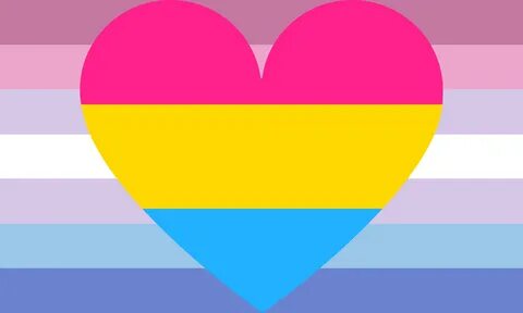 Genderfluid Pansexual Flag Background / lgbtlockscreens Tumb