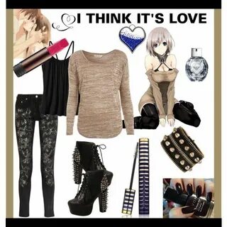 "INSPIRED BY anime" by mellors on Polyvore Never seen but i 