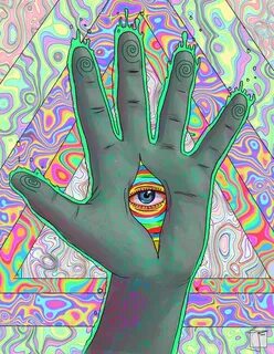 Third Eye by SuperPhazed on DeviantArt Psychedelic drawings,