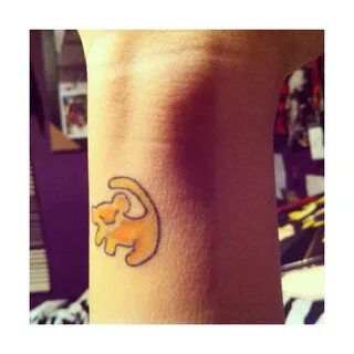 Pin by Elaina Read on Tattoos Disney tattoos small, King tat