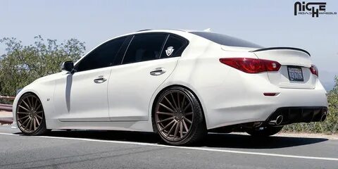 Car Infiniti Q50 on Niche Sport Series Form - M158 Wheels Ca