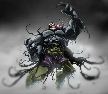 Venom Hulk by Dreviator