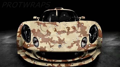 Desert Camouflage Vinyl Sticker For Car Wrap Covering Foil W