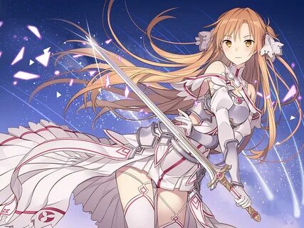 Sword Art Online Sword Art Online: Alicization Asuna Yuuki #