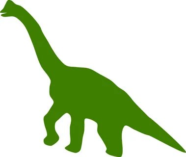 Dinosaurs Svg Dinosaur Outline - Dinosaur Clipart Png , Tran