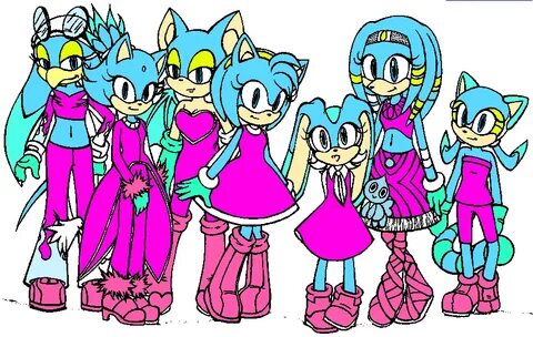 Which Sonic Girl Are You? - Quiz App SocialAppSpot