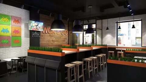 Кафе "WOK&GO" TERAPOLIS