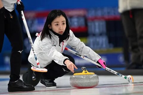 Japanese women's curling team 2018